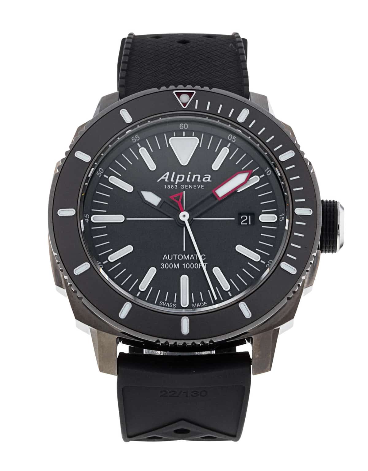 Alpina Seastrong Diver AL-525LGGW4TV6
